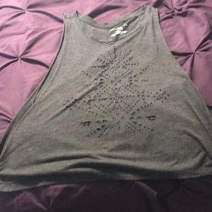 Crop tank